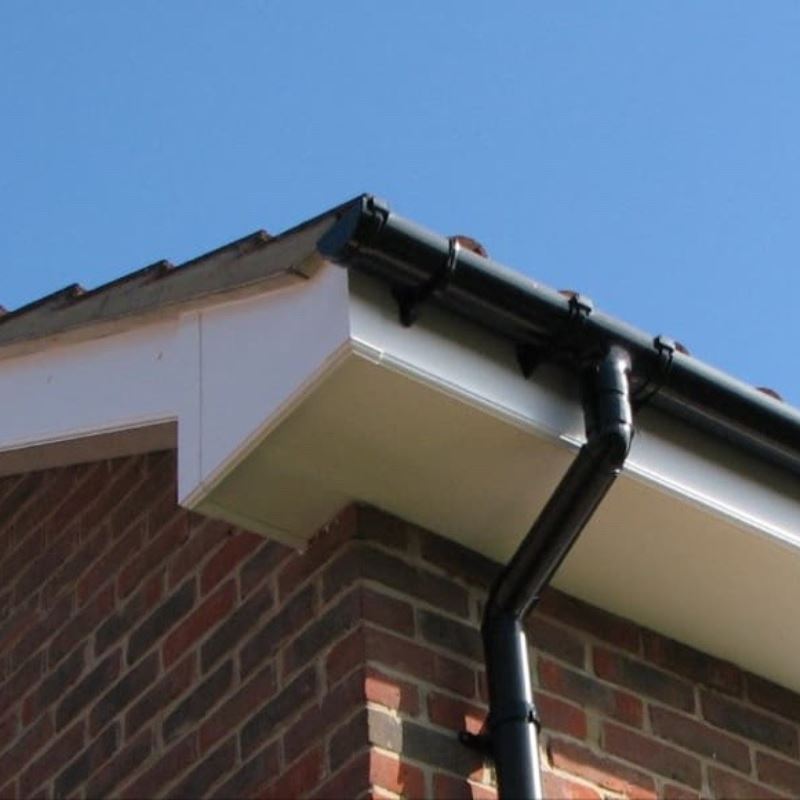 picture of new gutter fascia and soffits